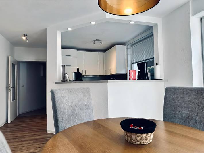 Ferienwohnung für 3 Personen, mit Terrasse, mit Haustier in Nordhorn
