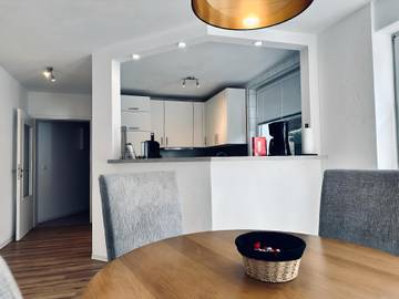 Ferienwohnung für 3 Personen, mit Terrasse, mit Haustier in Nordhorn