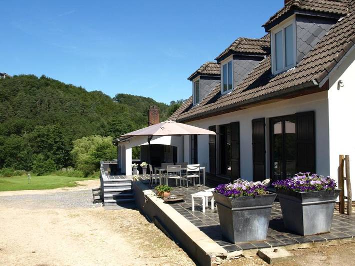 Chambre d’hôte pour 4 personnes, avec vue ainsi que jardin et vue sur le lac à Jalhay - 3