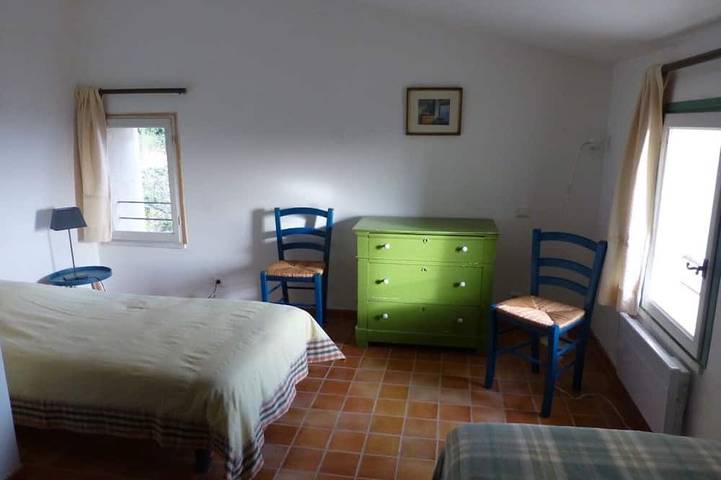 Location de vacances pour 4 personnes, avec terrasse à Suzette - 4