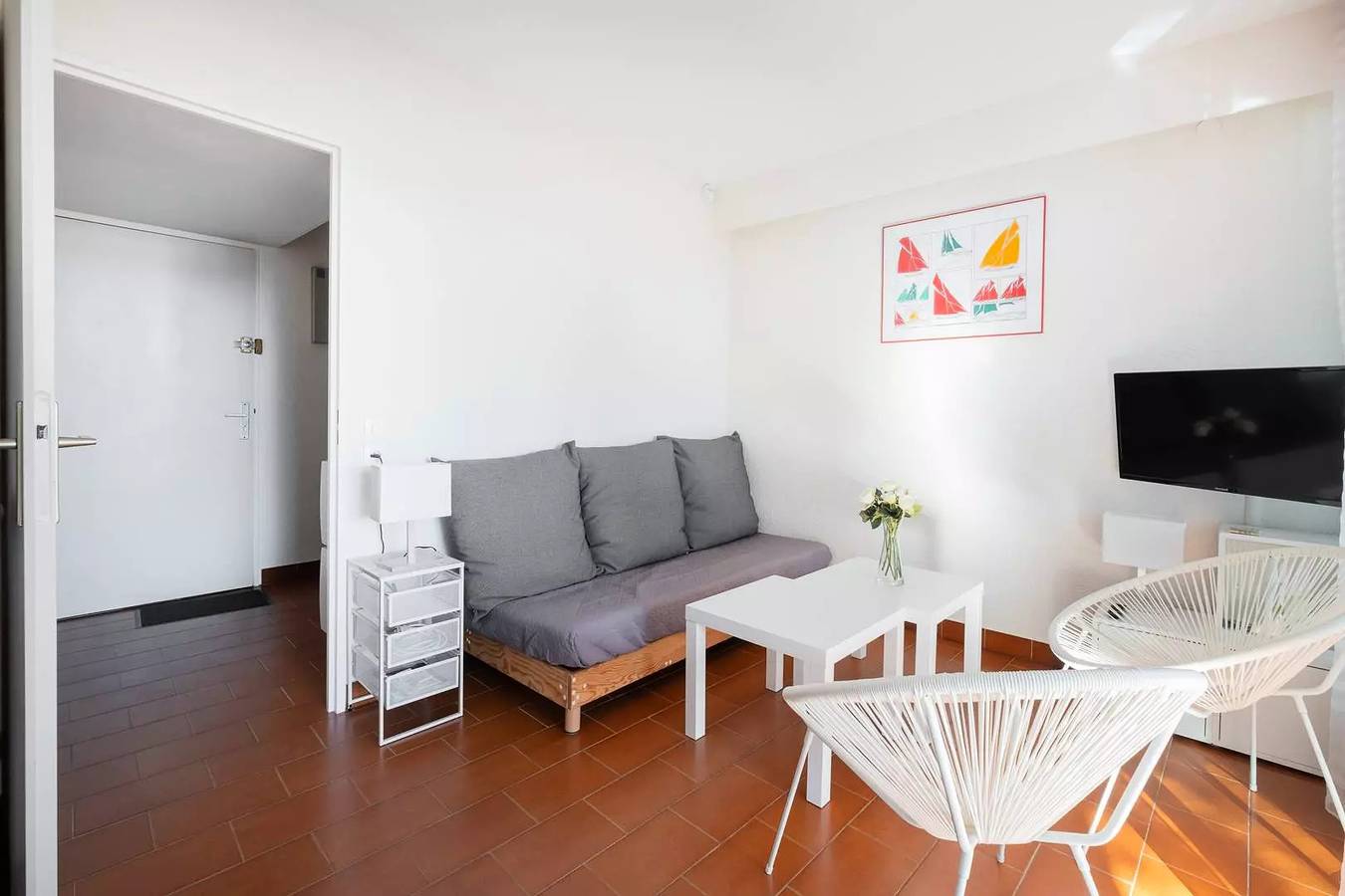 Estudio entero, As23988-Estudio cabaña, en una Residencia Directa en Playa in Port Camargue, Le Grau-du-Roi