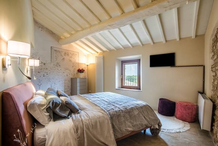 Ganze Wohnung, Toskanisches Refugium – Charmante Apartments mit Pool, Whirlpool, Sauna, Weinbergen & Wald in Sovicille, Chianti