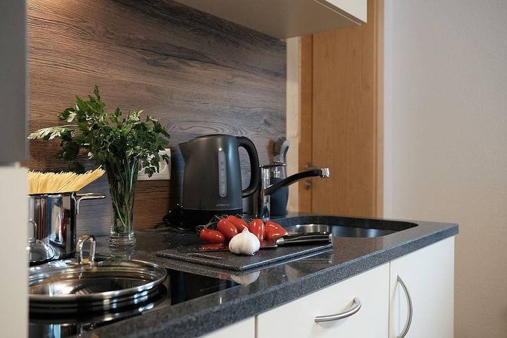 Ferienwohnung für 4 Personen, mit Balkon und Sauna in Huben - 3