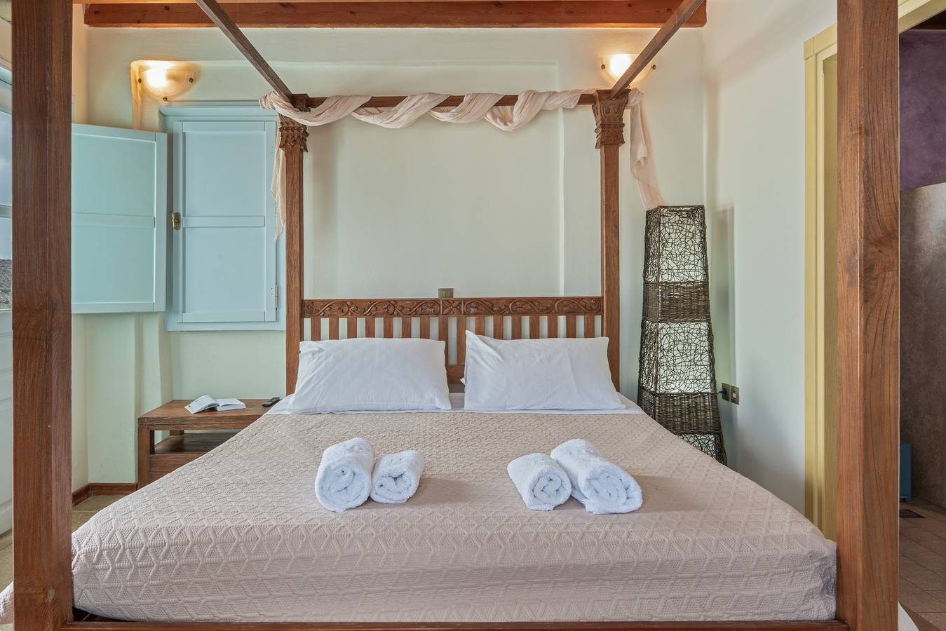Room 'Double Sea View No 1' with Sea View, Wi-Fi and Air Conditioning in Skala (Patmos), Dodecanese