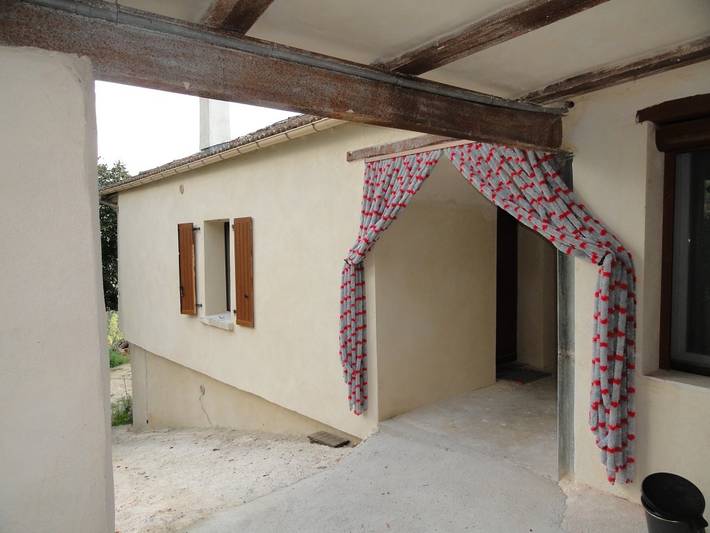 Gîte pour 4 personnes, avec Terrasse et Vue