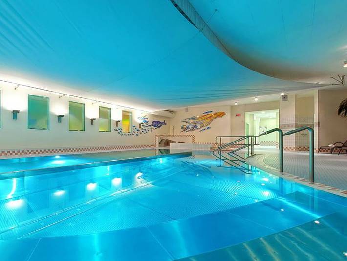 Hütte für 4 Personen, mit Sauna und Balkon, kinderfreundlich in Flims - 4