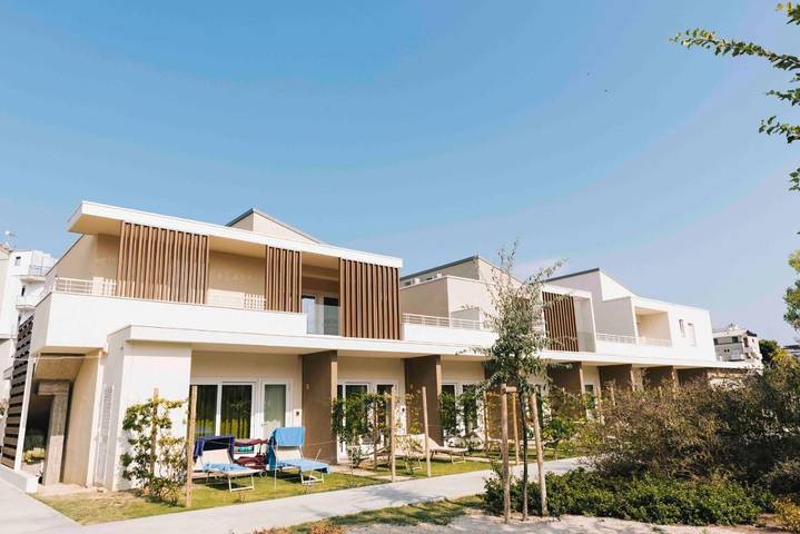 Appart’hôtel pour 4 personnes, avec vue et jardin