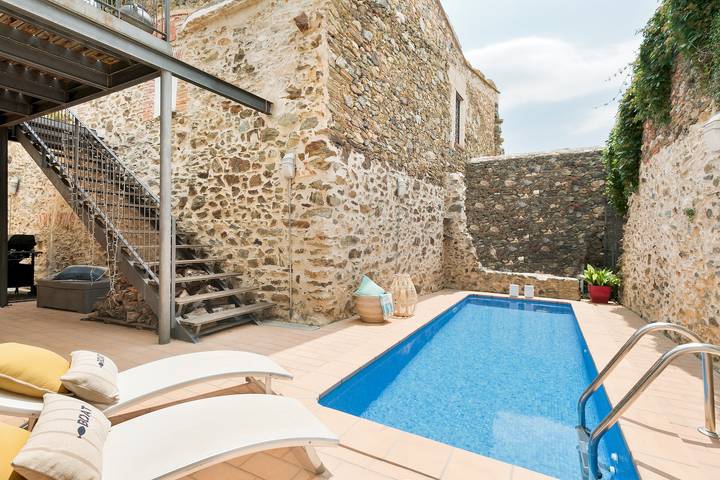Casa de vacaciones para 8 personas, con terraza y jardín - 1