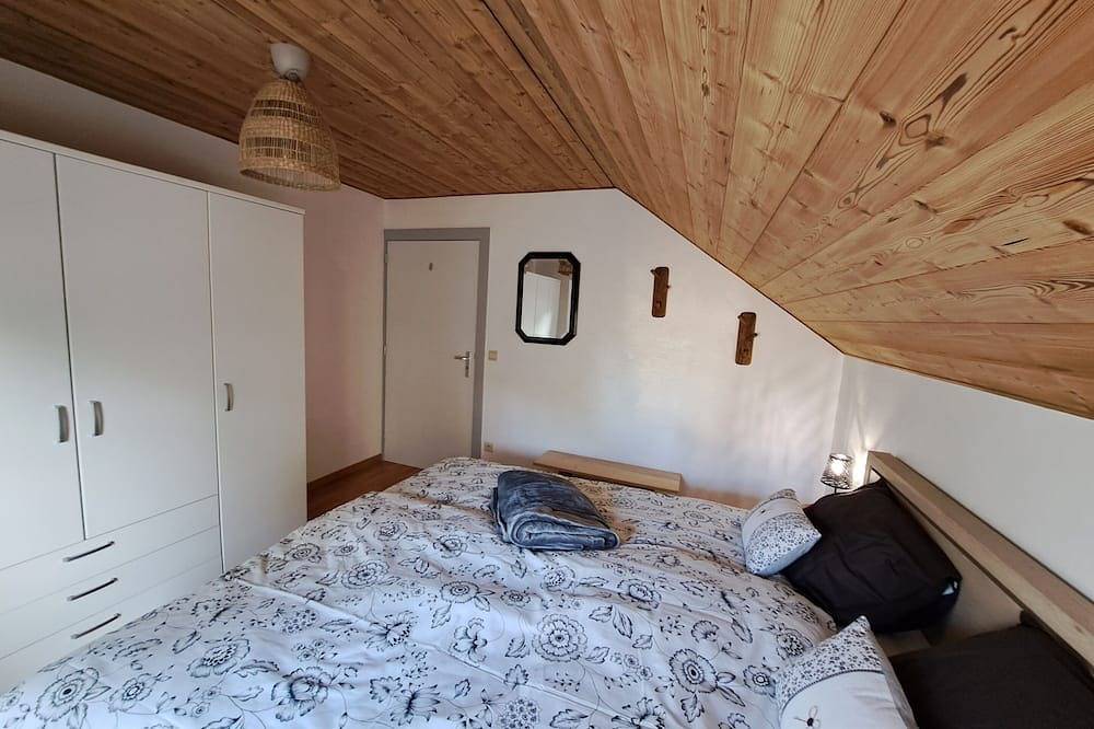 Les marmottes-Ferienhaus-Familie-Eigenes Badezimmer-Blick auf die Landschaft in Samrée, La Roche-en-Ardenne