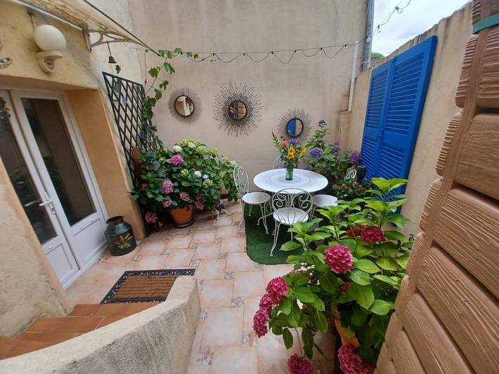 Location de vacances pour 2 personnes, avec terrasse dans Parc naturel régional du Vexin Français - 4