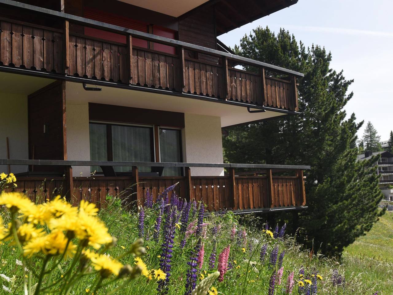 Ganze Ferienwohnung, Chalet Christina 7 - 4-Bettwohnung in Arosa, Plessur Alpen