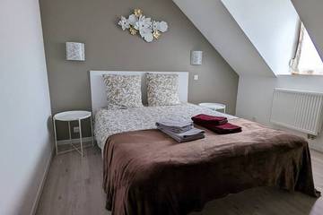 Gîte pour 4 personnes, avec jardin et terrasse à Soultz-Haut-Rhin