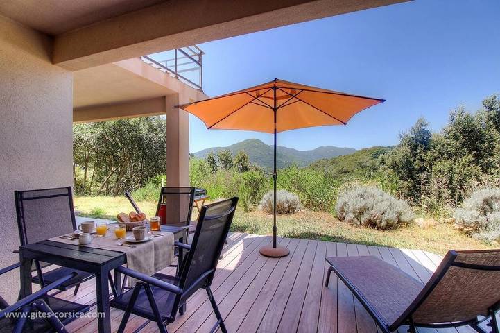 Gîte für 2 Personen, mit Garten und Terrasse, mit Haustier - 1