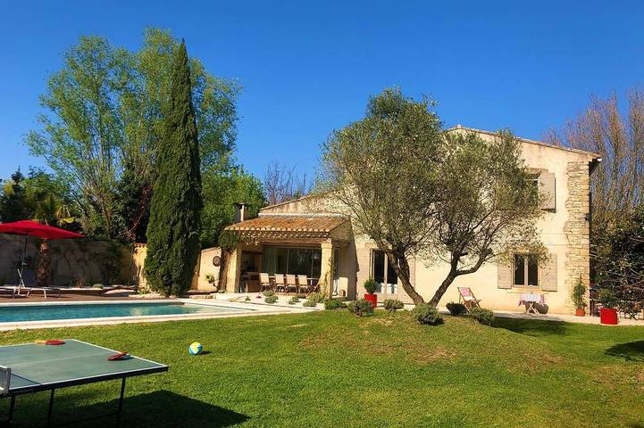 Maison de vacances pour 14 personnes, avec jardin