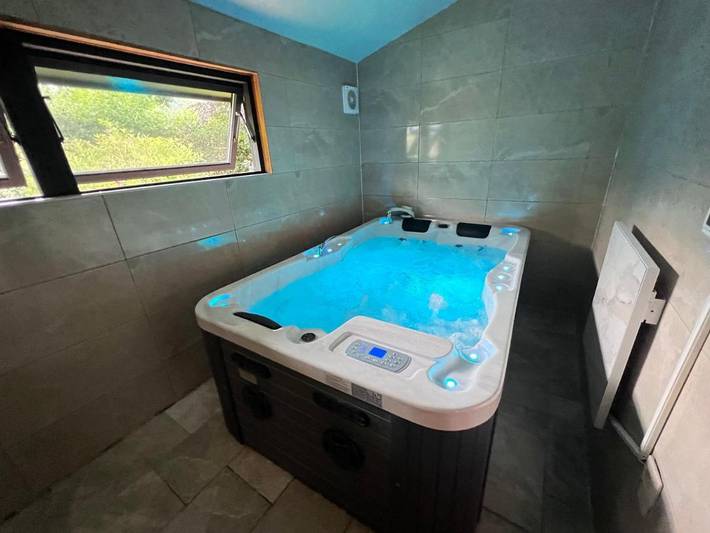 Chalet pour 6 personnes, avec vue et jardin