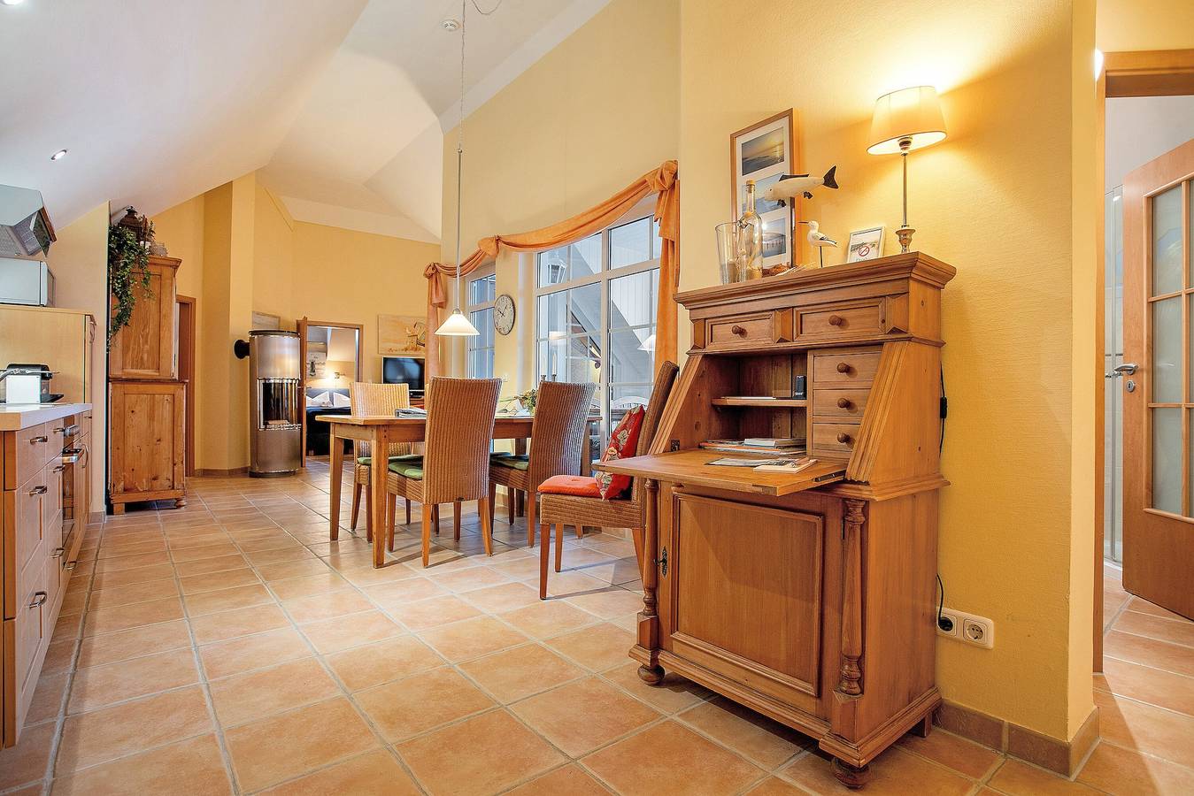 Ganze Wohnung, Wellness & Wohnen unter Reet Fewo 18 'Wellness-Residenz' in Zingst, Fischland - Darß - Zingst