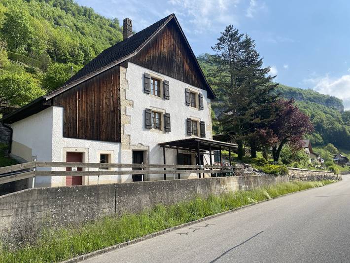 Ferienwohnung für 4 Personen, mit Garten - 1