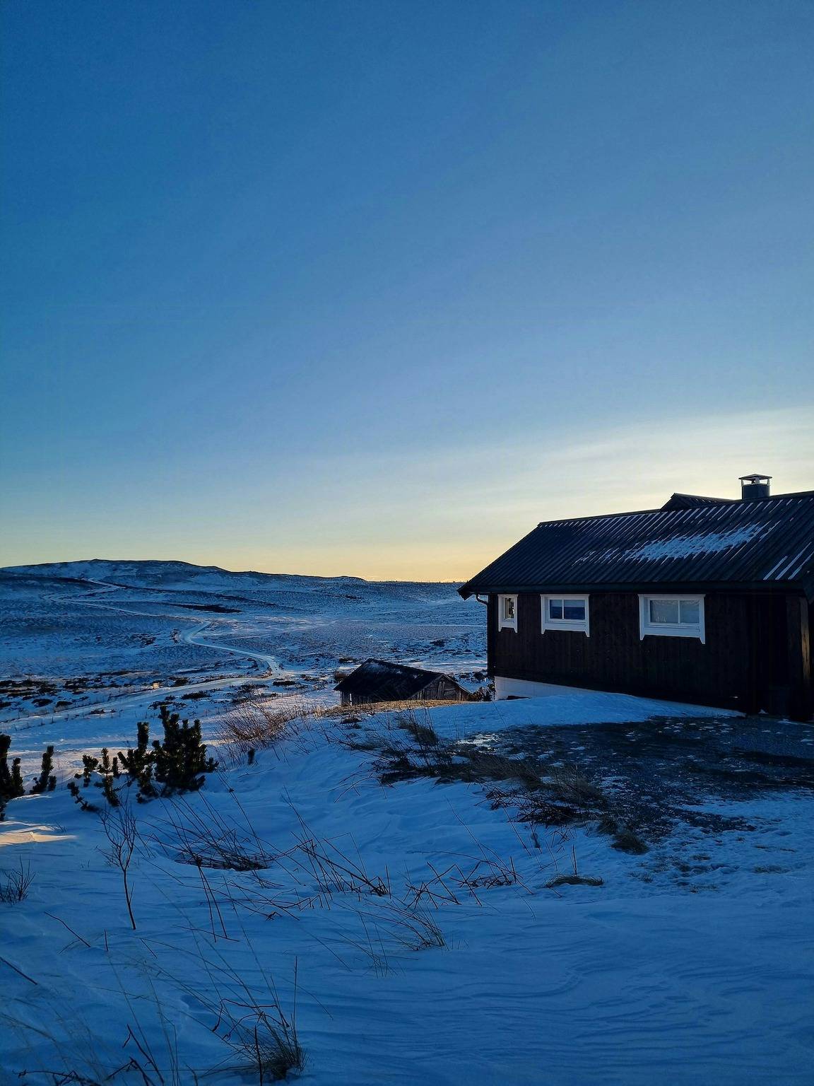 Renoviertes Bauernhaus mit Bergblick in Ål