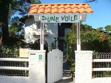 Chambre d’hôte pour 4 personnes, avec jardin dans Biscarrosse Plage