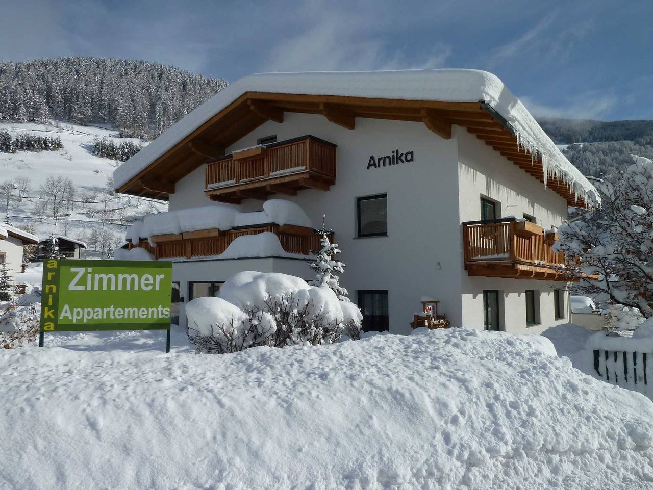 Ganze Ferienwohnung, Arnika - Apartment Engadin in Nauderer Berge, Nauders