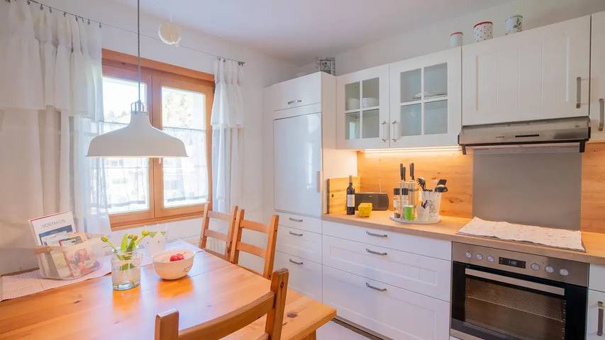 Gîte pour 5 personnes, avec sauna et jardin dans Partenen - 2