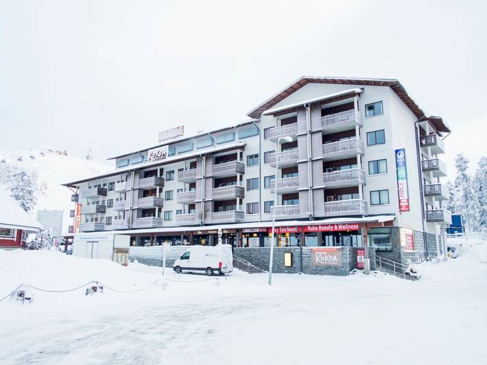 Chalet voor 4 personen, met sauna in Finland