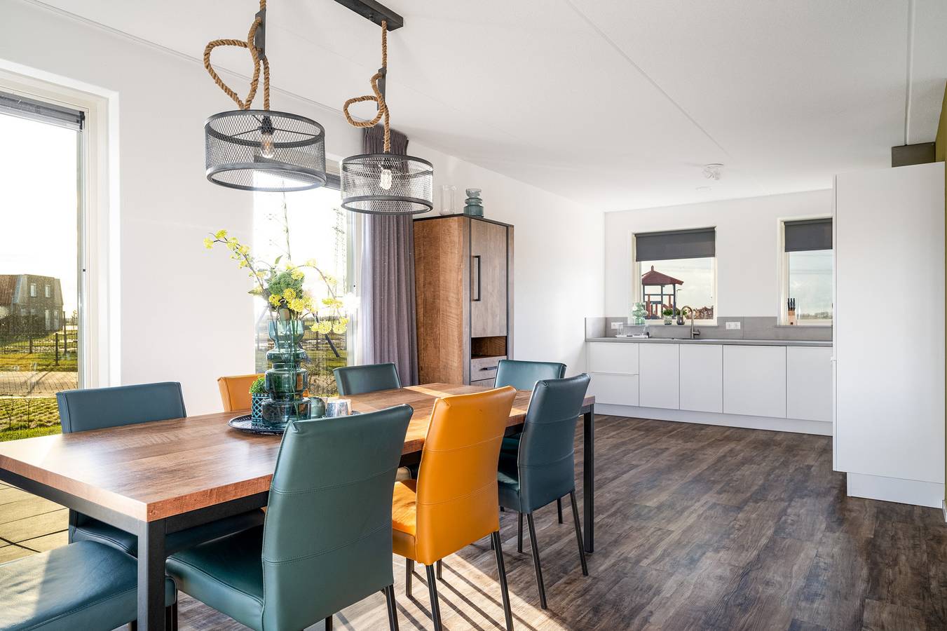 Tusken de Marren — Sneekermeer 8p. in Akkrum, Friesland