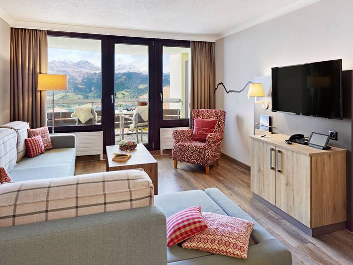 Ferienwohnung für 2 Personen, mit Garten und Terrasse sowie Sauna, mit Haustier am Thunersee - 2