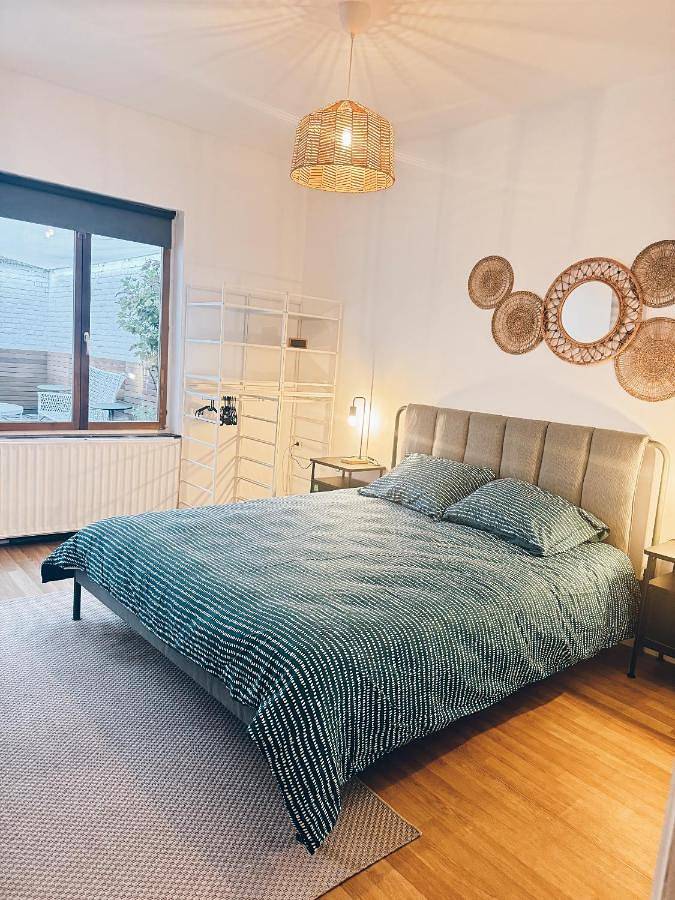 Location de vacances pour 2 personnes, avec terrasse à Namur