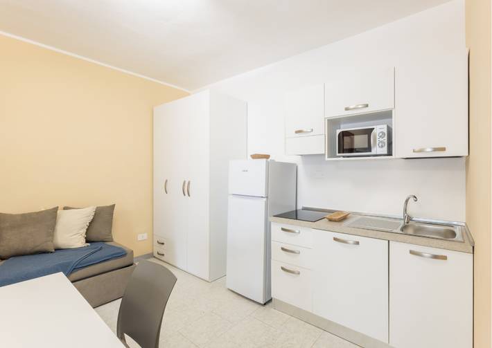Ganzes Studio, Studiohaus in zentraler Lage in Alghero in Lido San Giovanni, Alghero