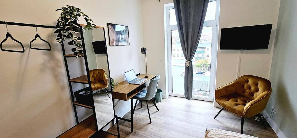 Ferienwohnung für 10 Personen, mit Ausblick und Balkon in Plauen - 3
