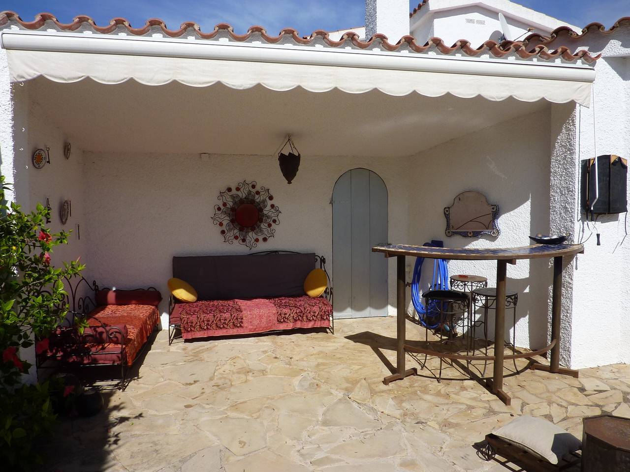 Casa de vacaciones 'Casa Viviana' con piscina privada, terraza privada y aire acondicionado in La Ampolla, Costa Dorada