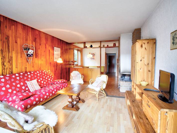 Holiday rental for 5 people, with balcony in Morzine
