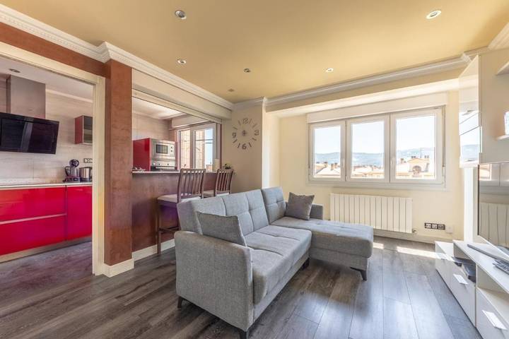Apartamento de vacaciones para 4 personas, con vistas y balcón - 1