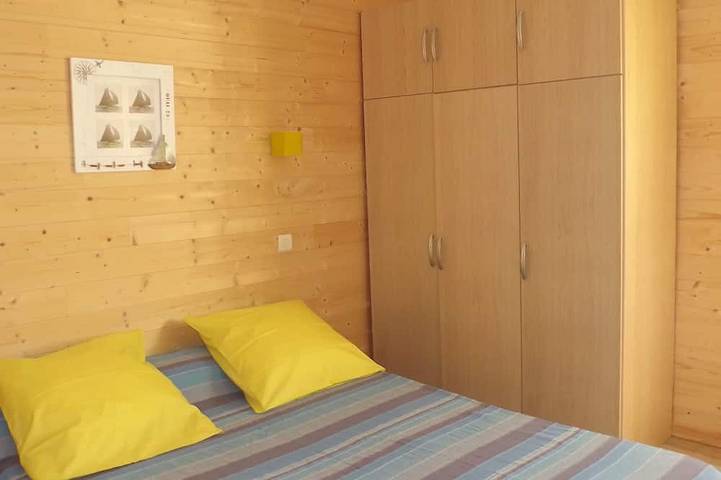 Chalet pour 6 personnes, avec balcon/terrasse et terrasse à Gruissan Plage - 2