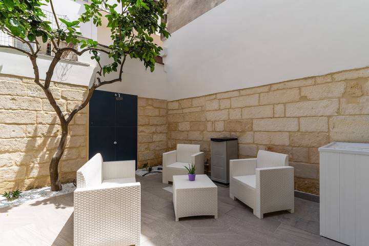 B&b per 7 persone, con giardino in Puglia
