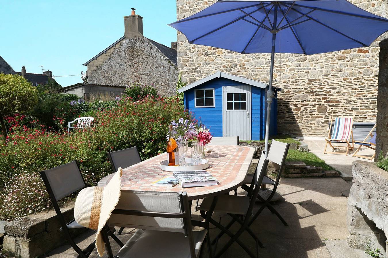 Maison La P'Tite Cancalaise, cosy, au calme, avec jardin in Cancale, Baie du Mont-Saint-Michel