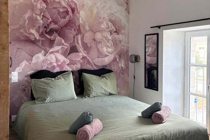 Appartement entier, Suite Prova romantique & Spa- Casa belisama in Bellême, Parc naturel régional du Perche