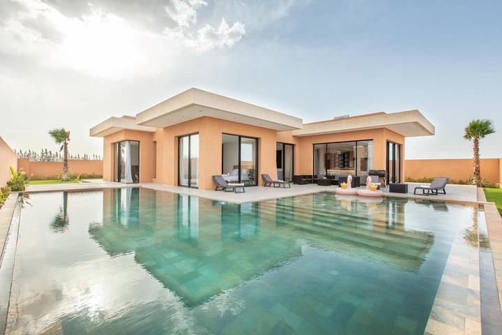 Villa pour 7 personnes, avec jardin et piscine à Marrakech - 3