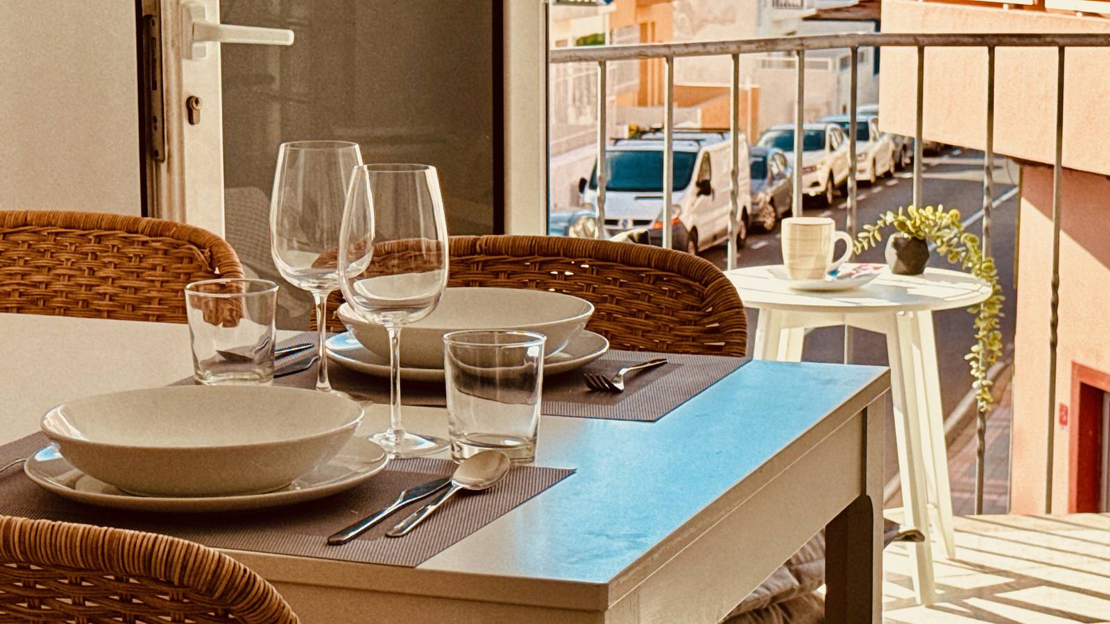 Terrace with Sea and Mountain Views in El Tablero, San Bartolomé de Tirajana
