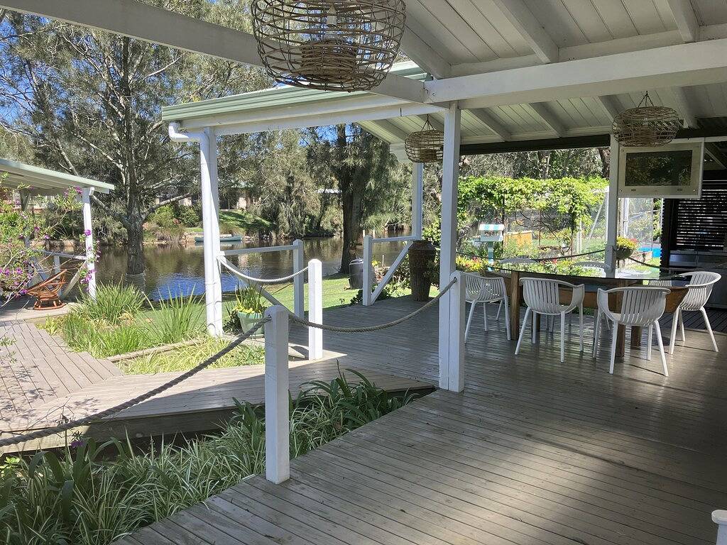 The Boardwalk - ruhige Lage am Wasser in Lake Conjola, New South Wales