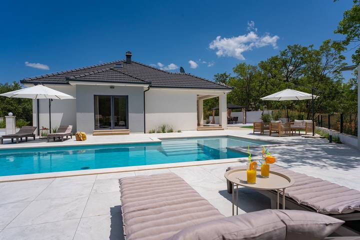 Villa for 8 personer med balkon/terrasse in Imotski, Makarska Riviera