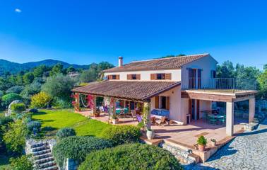 Ferienhaus in Manacor, Mallorca Osten für 8 
