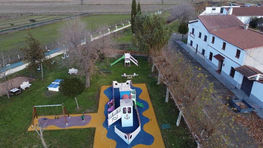 Casa rural para 14 personas, con vistas y jardín en Comarca de Ciudad Rodrigo - 4