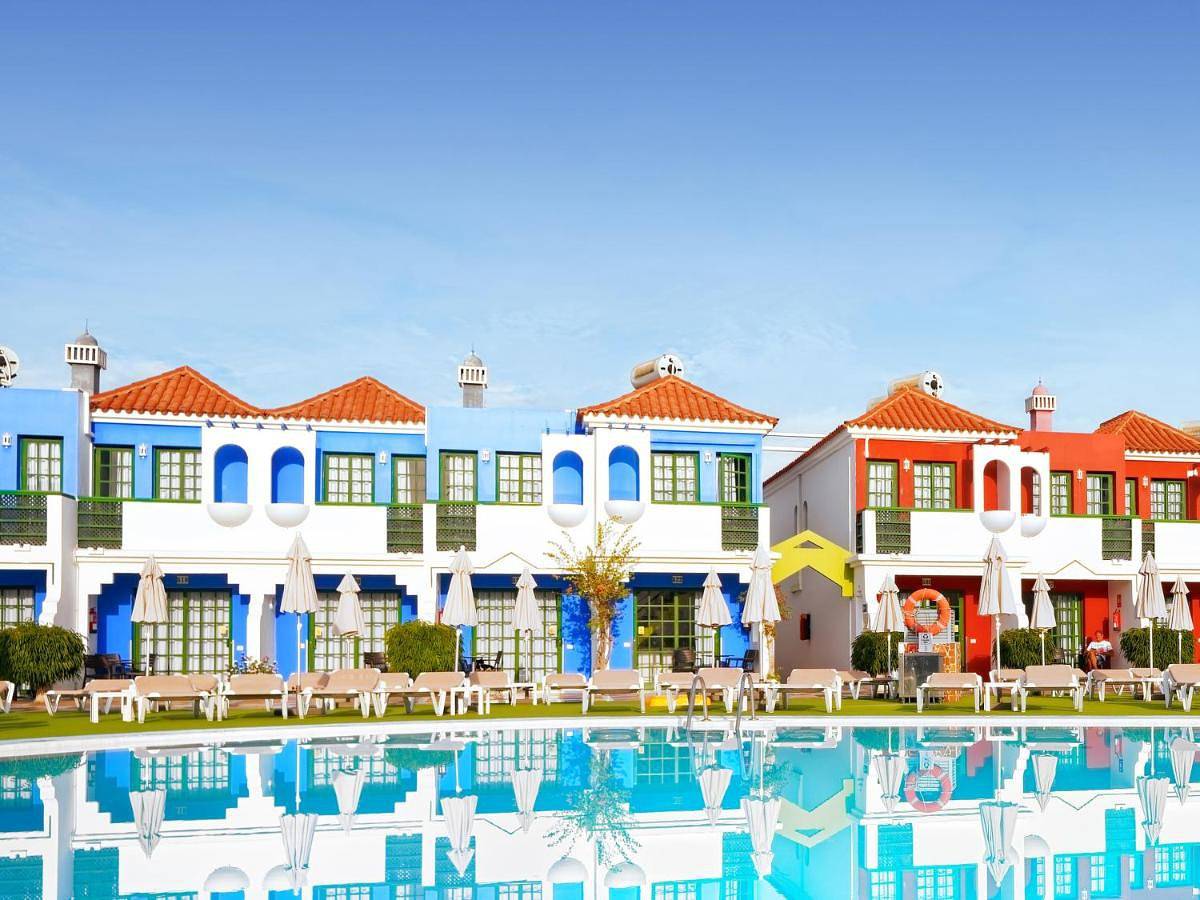 Bungalows Vistaflor in Campo Internacional, San Bartolomé de Tirajana