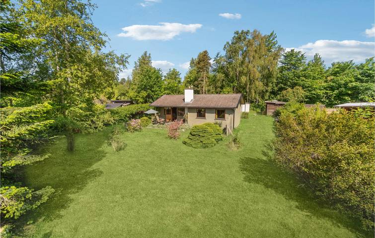 Ferienhaus für 3 Personen, mit Terrasse und Garten, mit Haustier