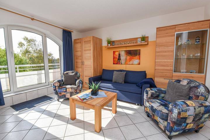 Ferienwohnung für 4 Personen, mit Balkon in Döse