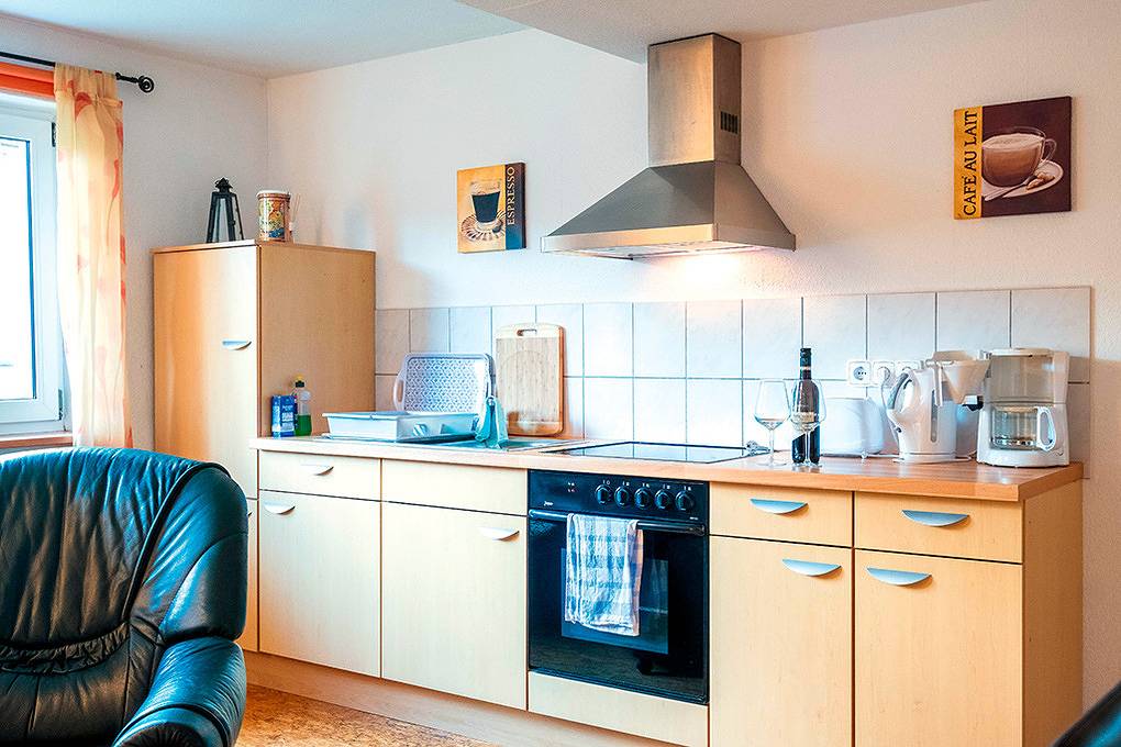 Apartamento vacacional entero, Fewo Windland in Wiek, Rügen
