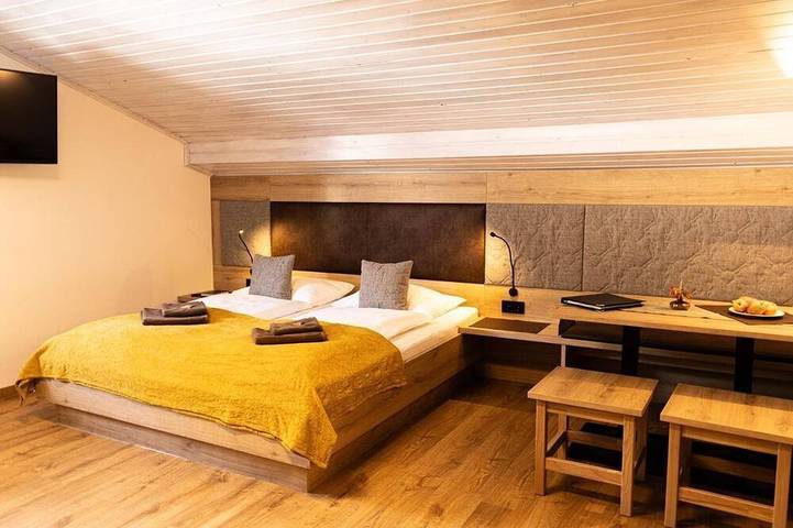 Chambre d’hôte pour 4 personnes, avec jardin