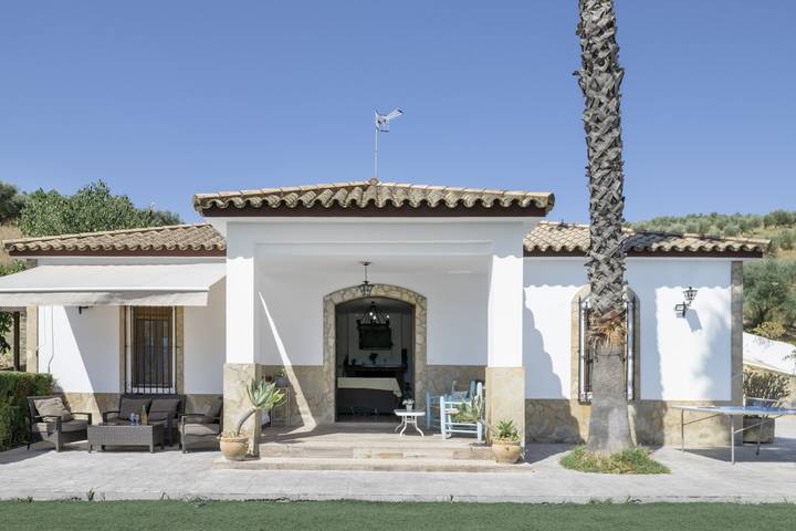 Chalet para 11 personas, con jardín en Sierra de Cádiz - 2